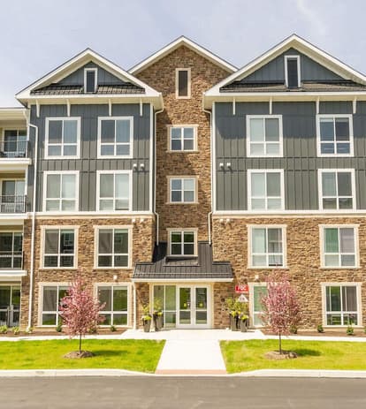 The Flats at Kennett Apartments Exterior