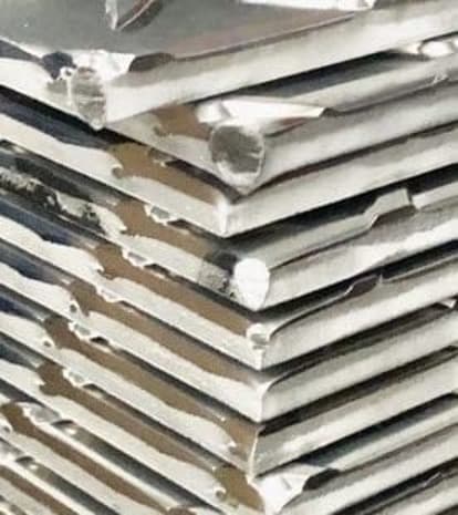 Aluminum from High Steel Service Center LLC