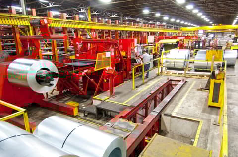 PRECISION MULTI-CUT BLANKING LINE